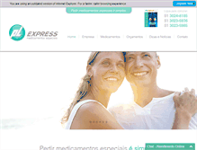 Tablet Screenshot of plexpress.com.br